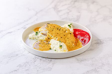 Куриная грудка в соусе Умами