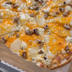 Пп-пицца без глютена Груша-дорблю 