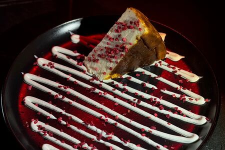 Чизкейк баскский