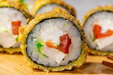 Хрустящий с курой