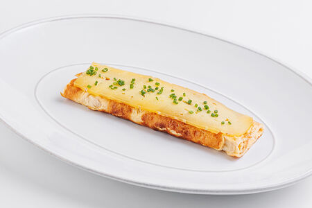 Омлет с сыром таледжио 