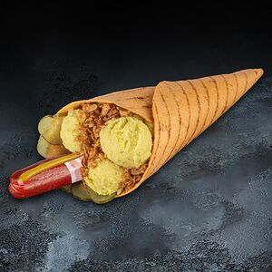 Рулле с Колбаской в беконе