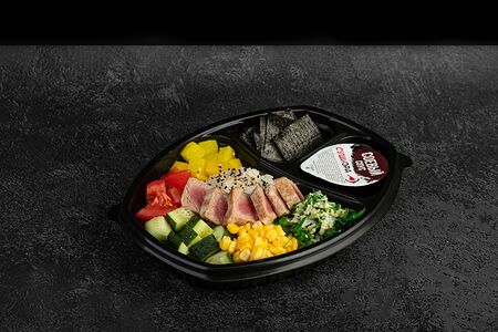 Фит бокс с тунцом