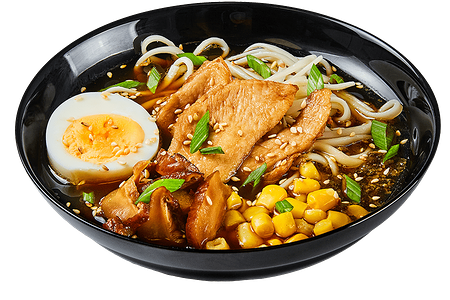 Суп Рамен с курицей