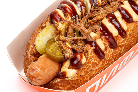 Хот дог Техасец