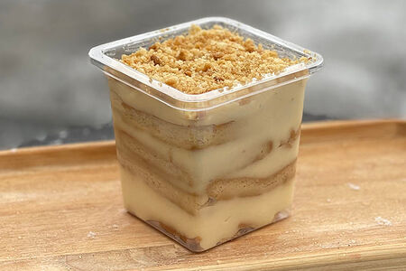 Медовик в стакане