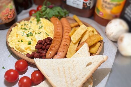 Сытный завтрак Венский классик