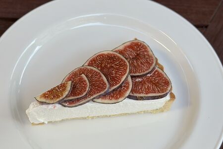 Тарт с инжиром