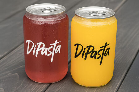 Холодный зеленый чай с алоэ в баночке