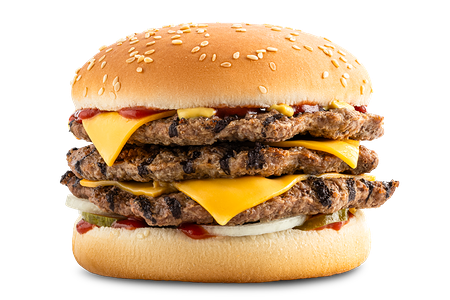 Тройной Чизбургер