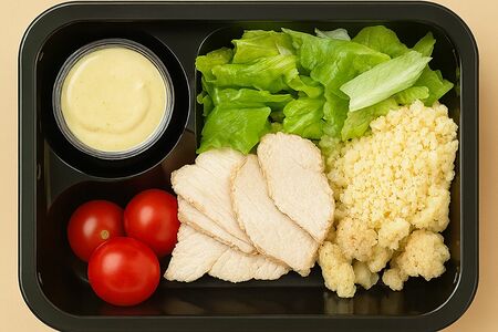 Салат Цезарь