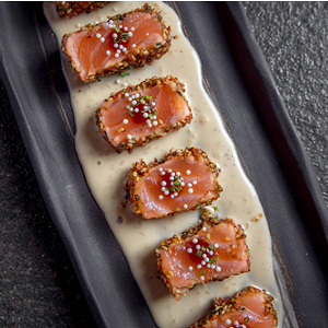 Татаки из лосося