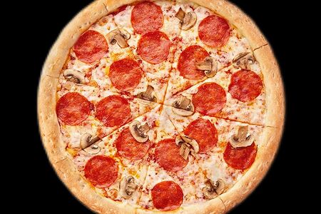 Пепперони Грибы 