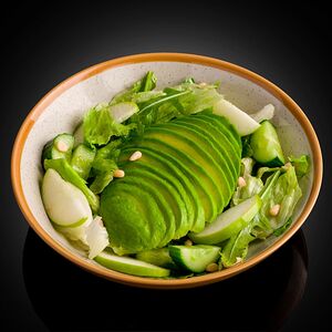 Зелёный салат 