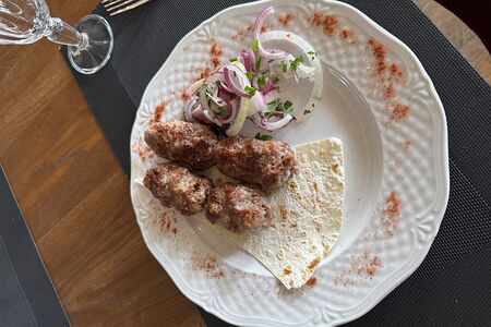 Люля-кебаб из телятины