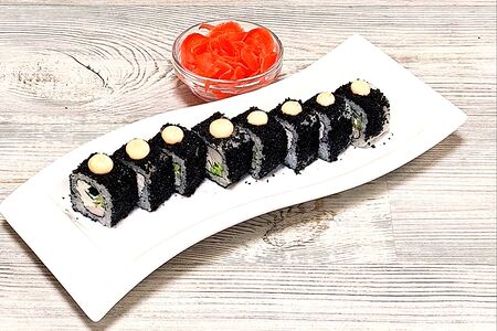 Ролл Калифорния с креветками