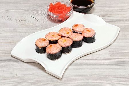 Ролл Запечённый спайси 