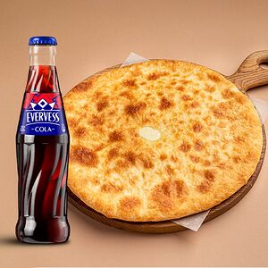 Имеретинский хачапури +1 напиток на выбор