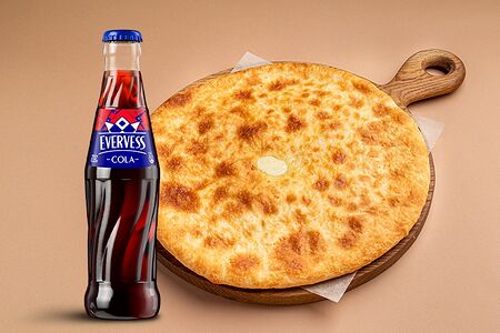 Имеретинский хачапури +1 напиток на выбор