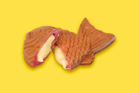 Пуноппан с заварным кремом