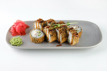 Ролл Америка с угрем