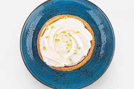 Тарт яблочно-ванильный