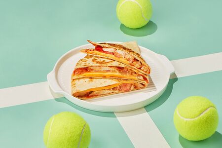 Кесадилья с курицeй