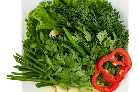 Зелень ассорти