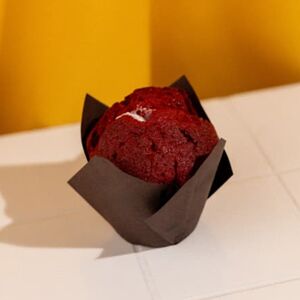 Маффин Красный бархат