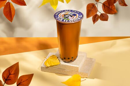 Тайский чай с тапиокой 