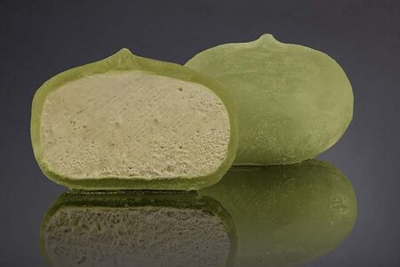 Японский охлаждённый десерт Motiko фисташка