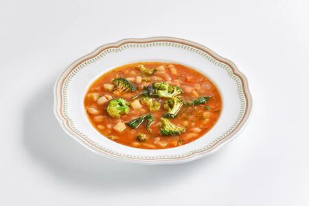 Итальянский овощной суп Минестроне