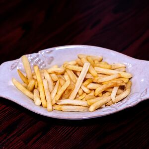 Картофель фри с трюфельным маслом