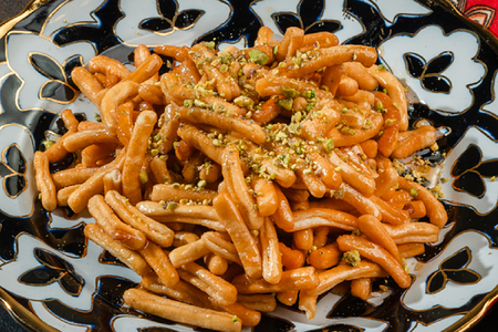 Чак-чак с медом