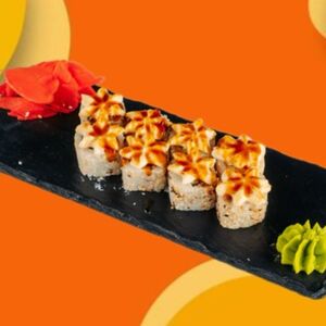 Запеченный с угрем