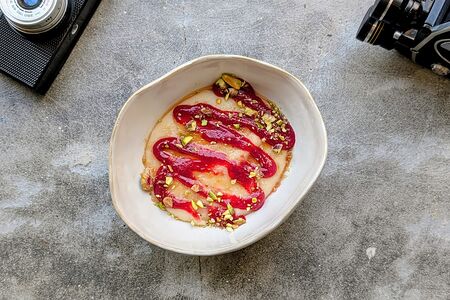 Манка крем брюле