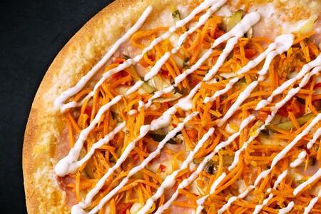 По-корейски 30 см (толстое с сыром)