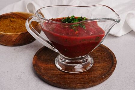 Аджика домашняя