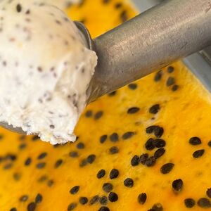 Чиа кокос (сорбет)