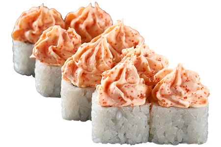 Лава с копченым лососем