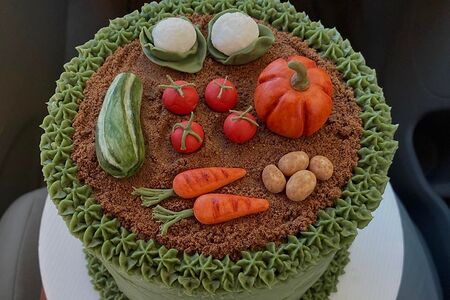 Бенто Осень Садоводу огородник огород сад