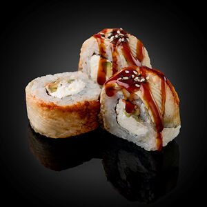 Ролл Нежный унаги