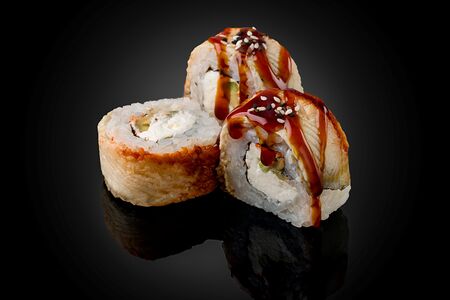 Ролл Нежный унаги