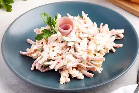 Салат нежность