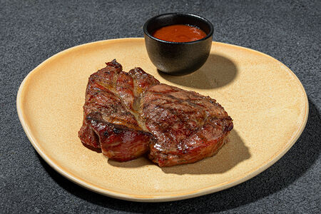 Стейк из свиной шеи