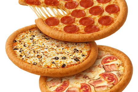 Комбо из 3 пицц 25 см