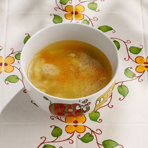 Суп с фрикадельками