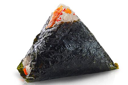 Онигири с курицей 