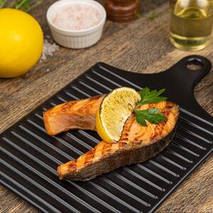 Стейк из форели