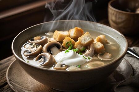 Грибной суп